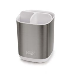 Joseph Joseph Easy Store kubek na szczoteczki biały-srebrny 70530