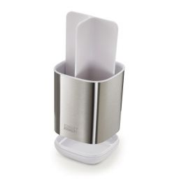 Joseph Joseph Easy Store kubek na szczoteczki biały-srebrny 70530