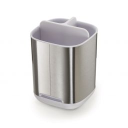 Joseph Joseph Easy Store kubek na szczoteczki biały-srebrny 70530