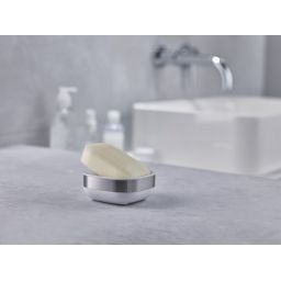 Joseph Joseph Slim mydelniczka stojąca stal/biały 70533