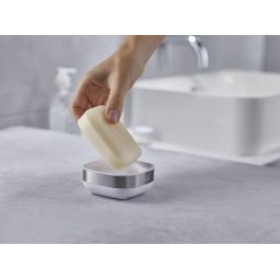 Joseph Joseph Slim mydelniczka stojąca stal/biały 70533