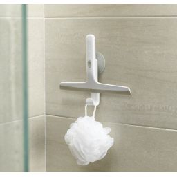 Joseph Joseph Slimline ściągaczka wody z uchwytem ściennym biały/szary 70560