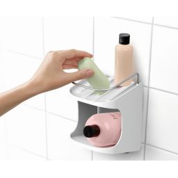 Joseph Joseph Capsule pojemnik łazienkowy pod prysznic biały 70563