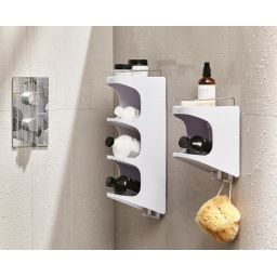 Joseph Joseph Capsule pojemnik łazienkowy pod prysznic biały 70563