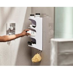 Joseph Joseph Capsule pojemnik łazienkowy pod prysznic biały 70564