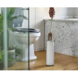 Joseph Joseph Easy Store Ecru szczotka toaletowa stojąca Flex360 ecru 70573