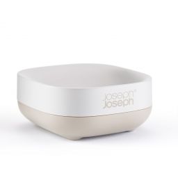 Joseph Joseph Easy Store Ecru mydelniczka stojąca Slim ecru 70577