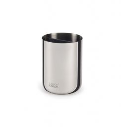 Joseph Joseph Easy Store Luxe kubek na szczoteczki stal 70580