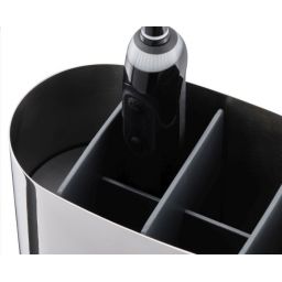 Joseph Joseph Easy Store Luxe kubek na szczoteczki stal 70581