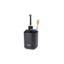 Joseph Joseph Easy Store Black kubek na szczoteczki czarny mat 70598