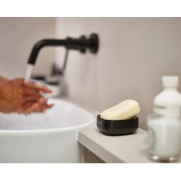 Joseph Joseph Easy Store Black mydelniczka stojąca Slim czarna 70601