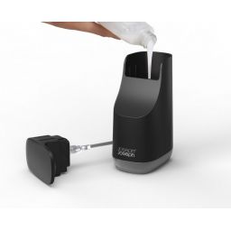 Joseph Joseph Easy Store Black dozownik do mydła 350 ml czarny mat 70602