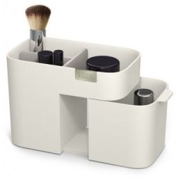 Joseph Joseph Viva organizer na kosmetyki z lusterkiem beżowy 75003