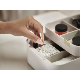 Joseph Joseph Viva organizer na kosmetyki z szufladką beżowy 75004