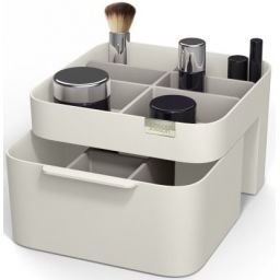 Joseph Joseph Viva organizer na kosmetyki z szufladką beżowy 75004