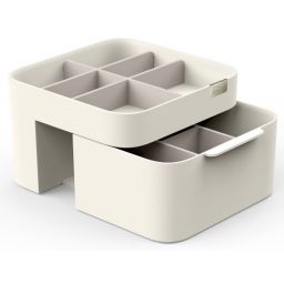 Joseph Joseph Viva organizer na kosmetyki z szufladką beżowy 75004