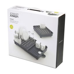 Joseph Joseph Extend suszarka do naczyń składana szary/biały 85040