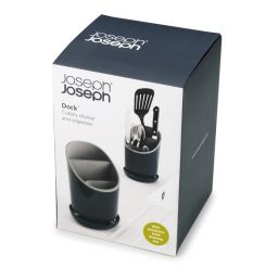 Joseph Joseph Dock ociekacz na sztućce szary 85075