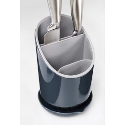 Joseph Joseph Dock ociekacz na sztućce szary 85075