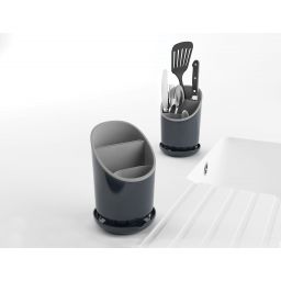 Joseph Joseph Dock ociekacz na sztućce szary 85075