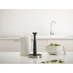 Joseph Joseph Push&Tear stojak na ręczniki papierowe grafit/srebrny 85140