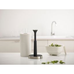 Joseph Joseph Push&Tear stojak na ręczniki papierowe grafit/srebrny 85140