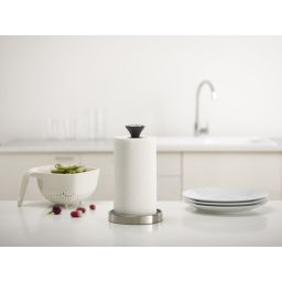 Joseph Joseph Push&Tear stojak na ręczniki papierowe grafit/srebrny 85140