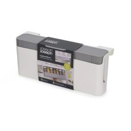 Joseph Joseph Cupboard Store organizer szuflada podpółkowa na przyprawy szary/biały 85147