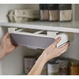 Joseph Joseph Cupboard Store organizer szuflada podpółkowa na przyprawy szary/biały 85147