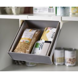 Joseph Joseph Cupboard Store organizer szuflada podpółkowa szary/biały 85148