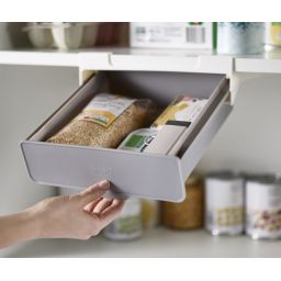 Joseph Joseph Cupboard Store organizer szuflada podpółkowa szary/biały 85148