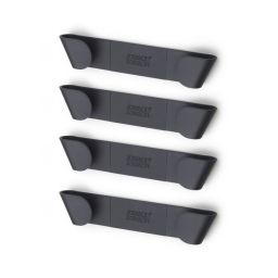 Joseph Joseph Cupboard Store zestaw 4 organizerów na pokrywki grafitowy 85149