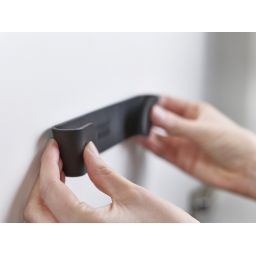 Joseph Joseph Cupboard Store zestaw 4 organizerów na pokrywki grafitowy 85149