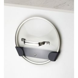 Joseph Joseph Cupboard Store zestaw 4 organizerów na pokrywki grafitowy 85149