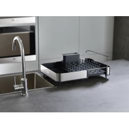 Joseph Joseph Extend suszarka do naczyń składana stal/czarny 85153
