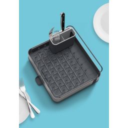 Joseph Joseph Extend suszarka do naczyń składana stal/czarny 85153