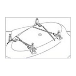 Kaldewei Conoduo nogi do wanny 583170000000