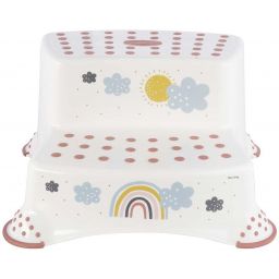 Keeeper Igor podest dziecięcy dwustopniowy Rainbow biały 1003110029700