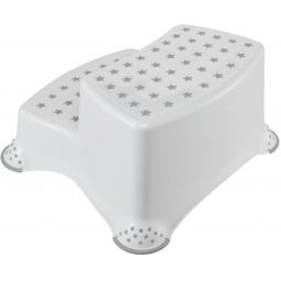 Keeeper Igor podest dziecięcy dwustopniowy Stars biały 1003151919600