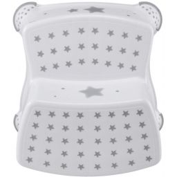 Keeeper Igor podest dziecięcy dwustopniowy Stars biały 1003151919600