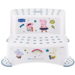 Keeeper Igor podest dziecięcy dwustopniowy Peppa biały 1003251919400