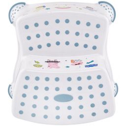 Keeeper Igor podest dziecięcy dwustopniowy Peppa biały 1003251919400