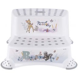 Keeeper Igor podest dziecięcy dwustopniowy Bambi biały 1003251926600