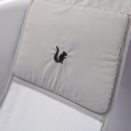 Keeeper Iwona siatka do wanienki dla niemowląt jasny szary 1034013318500