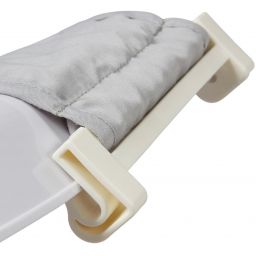 Keeeper Iwona siatka do wanienki dla niemowląt jasny szary 1034013318500