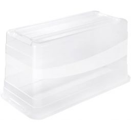Keeeper Cristallbox Cornelia pojemnik do przechowywania 79,5x39,5x40 cm przezroczysty 1042700100000