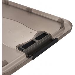 Keeeper Cristallbox Cornelia pojemnik do przechowywania x59x39 cm szary 1042982700000