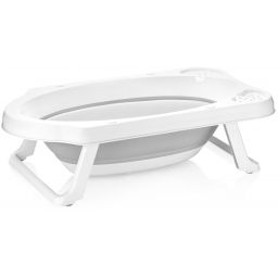 Keeeper Maja wanienka dziecięca 82 cm składana nordic grey 1064713000000