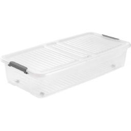 Keeeper Leo pojemnik do przechowywania 77x38x16 cm przezroczysty 1100000100000