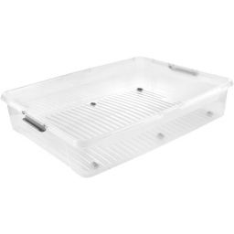 Keeeper Leo pojemnik do przechowywania 77x58x16 cm przezroczysty 1100200100000